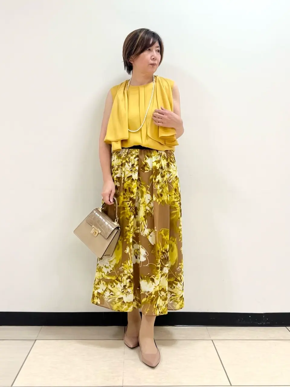 自由区 吉川 コーディネート画像