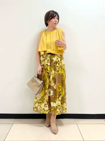 自由区 吉川 コーディネート画像