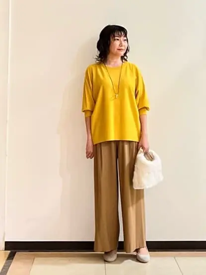 自由区 土居 コーディネート画像