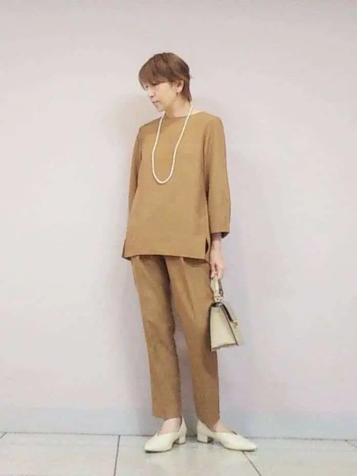 自由区 浅野 コーディネート画像