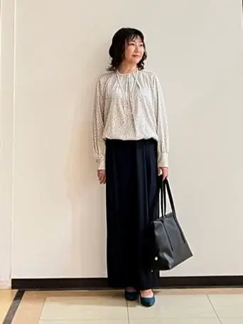 自由区 土居 コーディネート画像