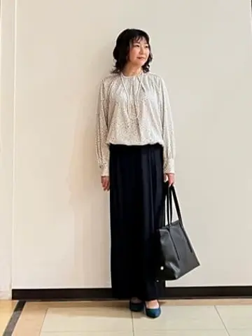 自由区 土居 コーディネート画像