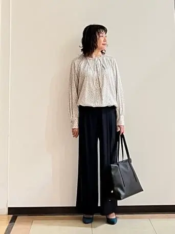 自由区 土居 コーディネート画像