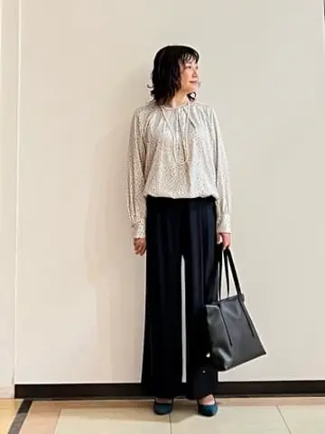 自由区 土居 コーディネート画像