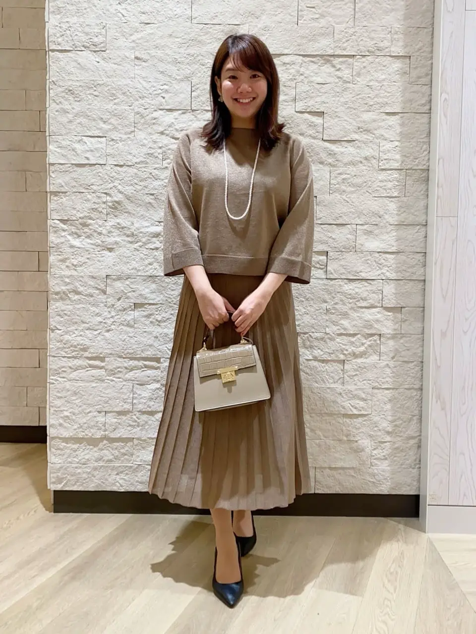 自由区 桑原 コーディネート画像