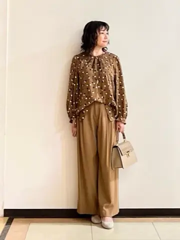 自由区 土居 コーディネート画像