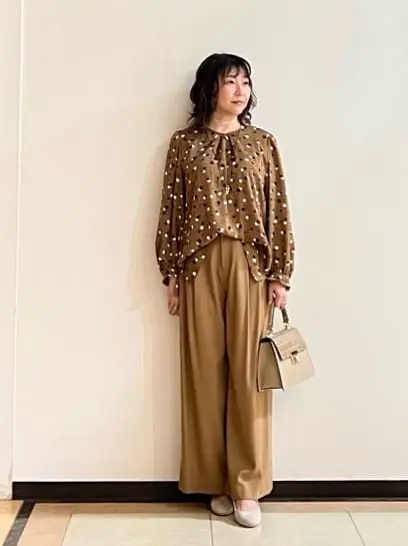 自由区 土居 コーディネート画像