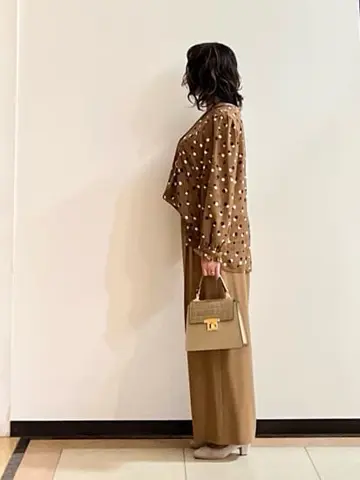 自由区 土居 コーディネート画像