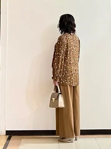 自由区 土居 コーディネート画像