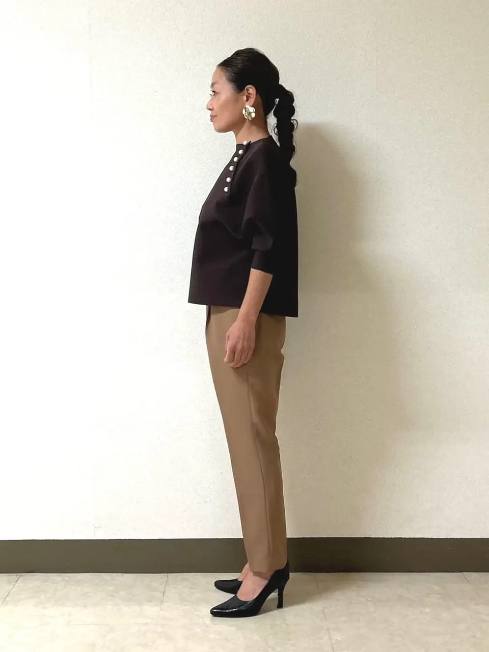 自由区 坂本 コーディネート画像