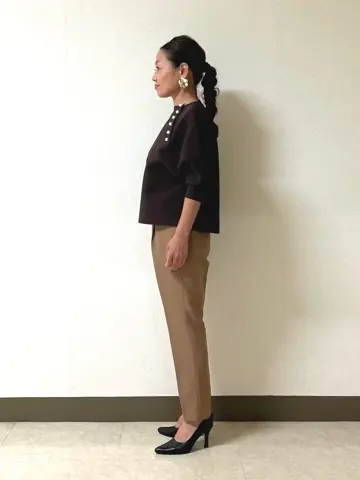 自由区 坂本 コーディネート画像