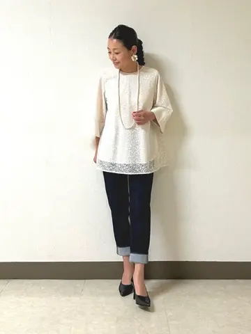 自由区 坂本 コーディネート画像