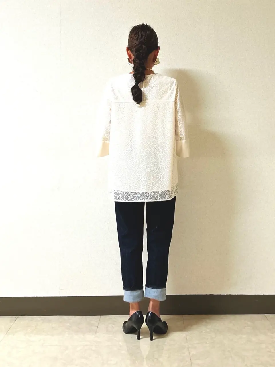 自由区 坂本 コーディネート画像