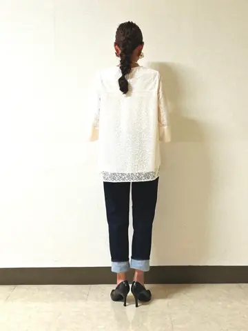 自由区 坂本 コーディネート画像