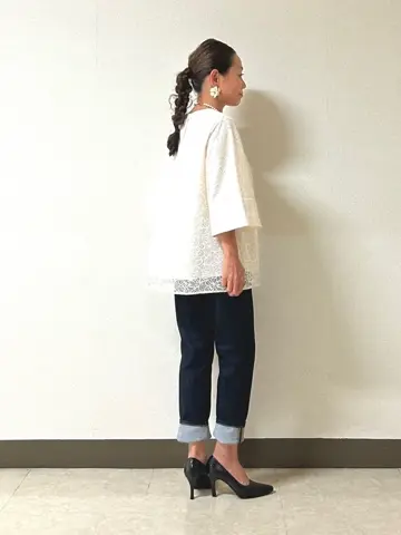 自由区 坂本 コーディネート画像