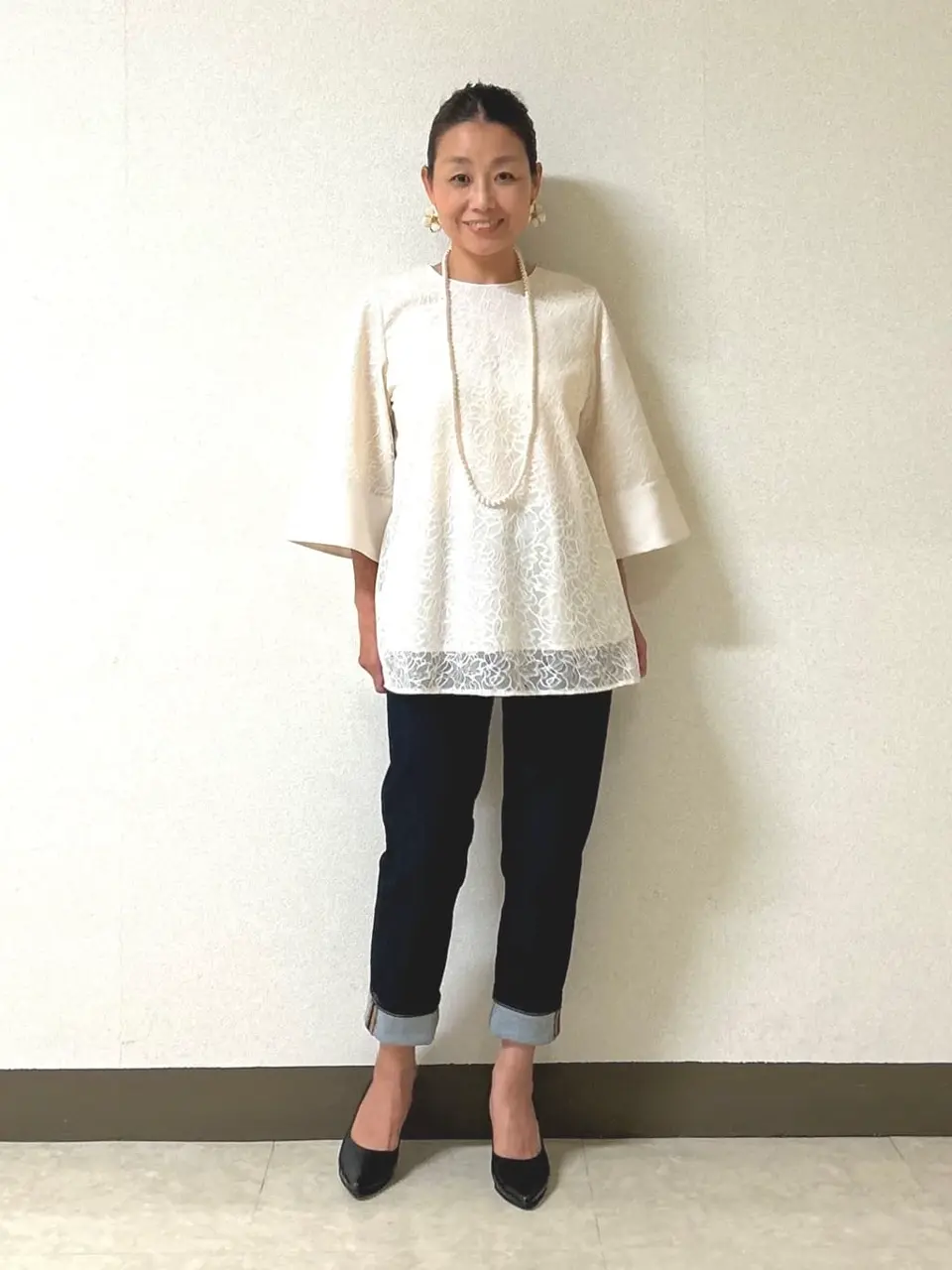 自由区 坂本 コーディネート画像