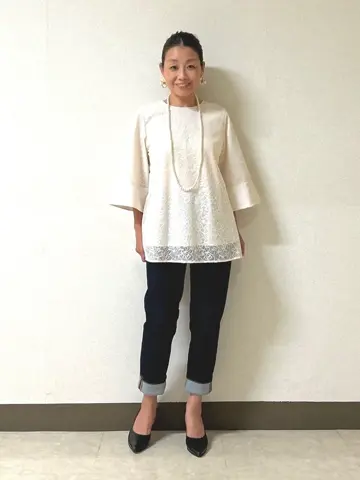 自由区 坂本 コーディネート画像