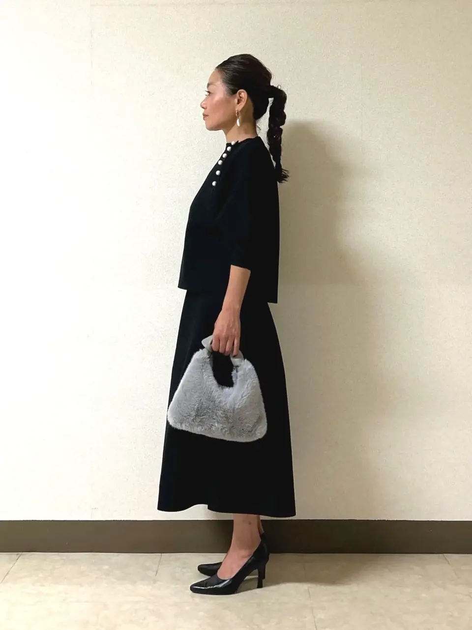 自由区 坂本 コーディネート画像