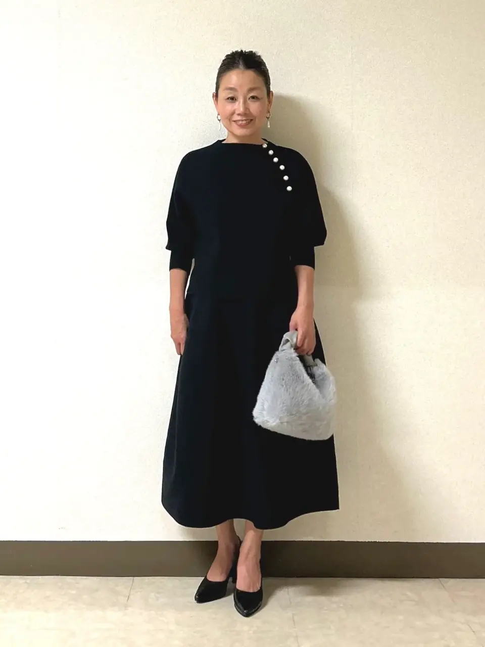 自由区 坂本 コーディネート画像