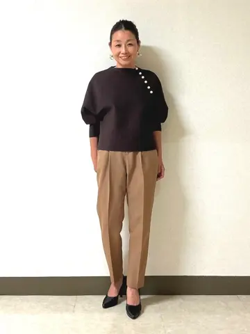 自由区 坂本 コーディネート画像