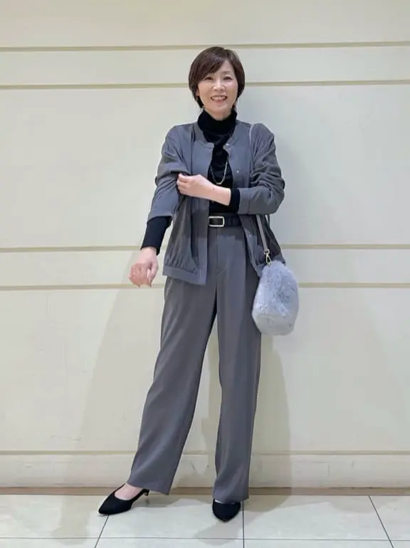 自由区 maruri コーディネート画像