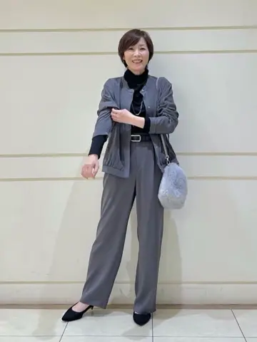 自由区 maruri コーディネート画像