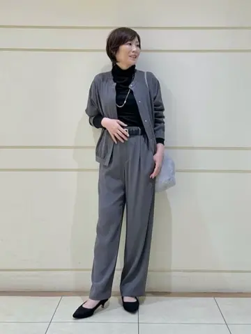 自由区 maruri コーディネート画像