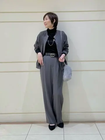 自由区 maruri コーディネート画像