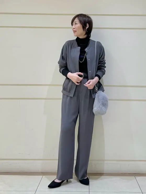 自由区 maruri コーディネート画像