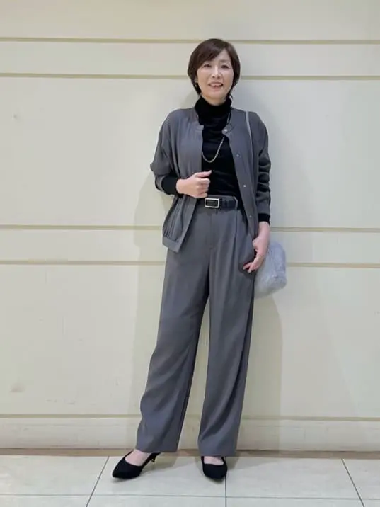 自由区 maruri コーディネート画像