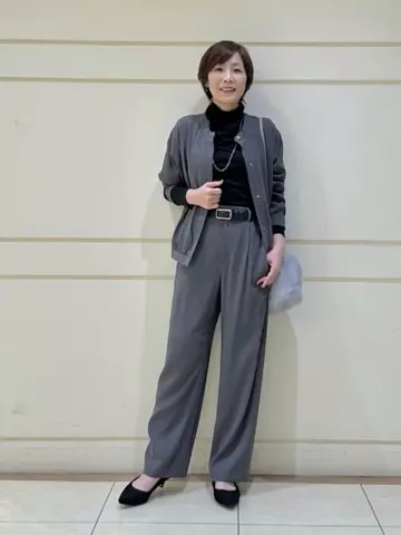 自由区 maruri コーディネート画像