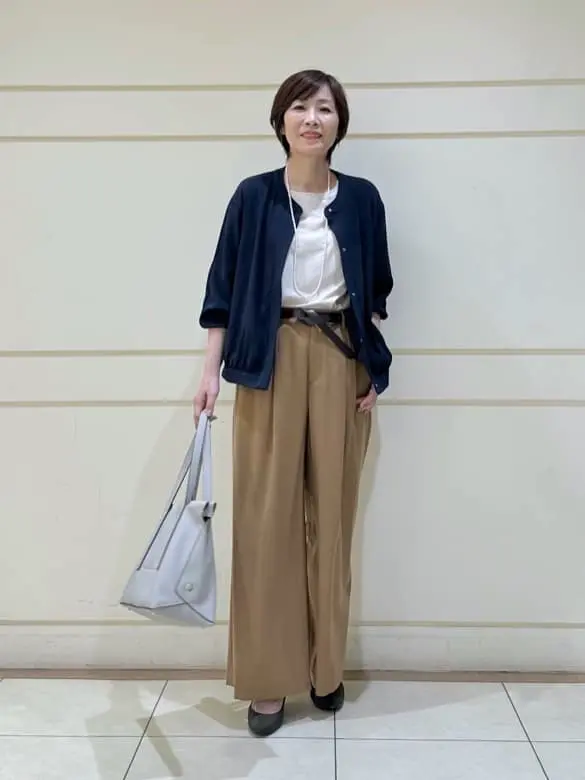 自由区 maruri コーディネート画像