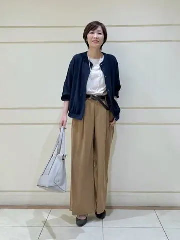 自由区 maruri コーディネート画像