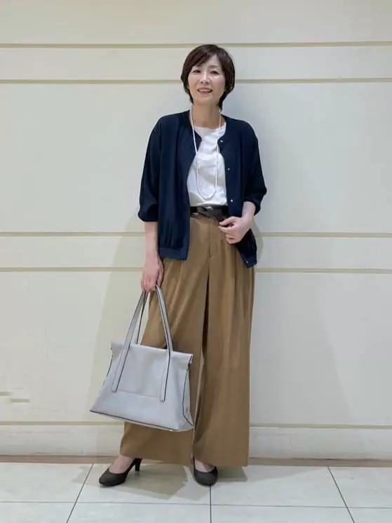 自由区 maruri コーディネート画像