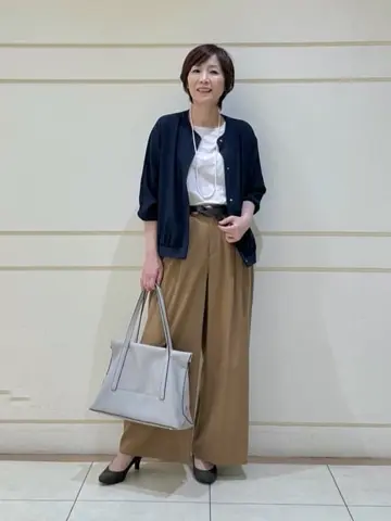 自由区 maruri コーディネート画像