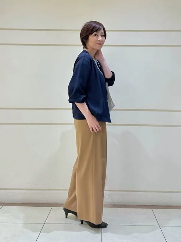 自由区 maruri コーディネート画像