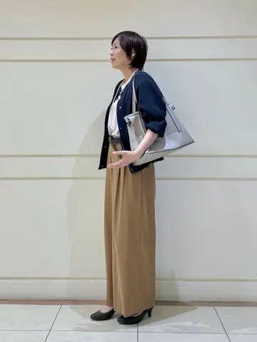 自由区 maruri コーディネート画像