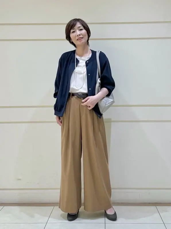 自由区 maruri コーディネート画像