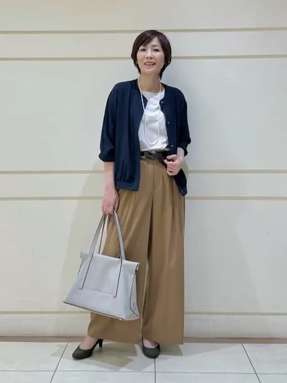 自由区 maruri コーディネート画像