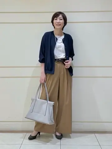 自由区 maruri コーディネート画像