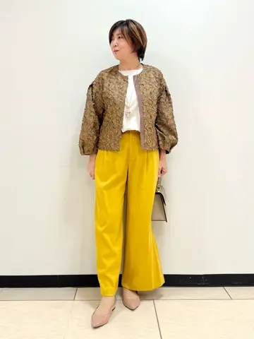 自由区 吉川 コーディネート画像