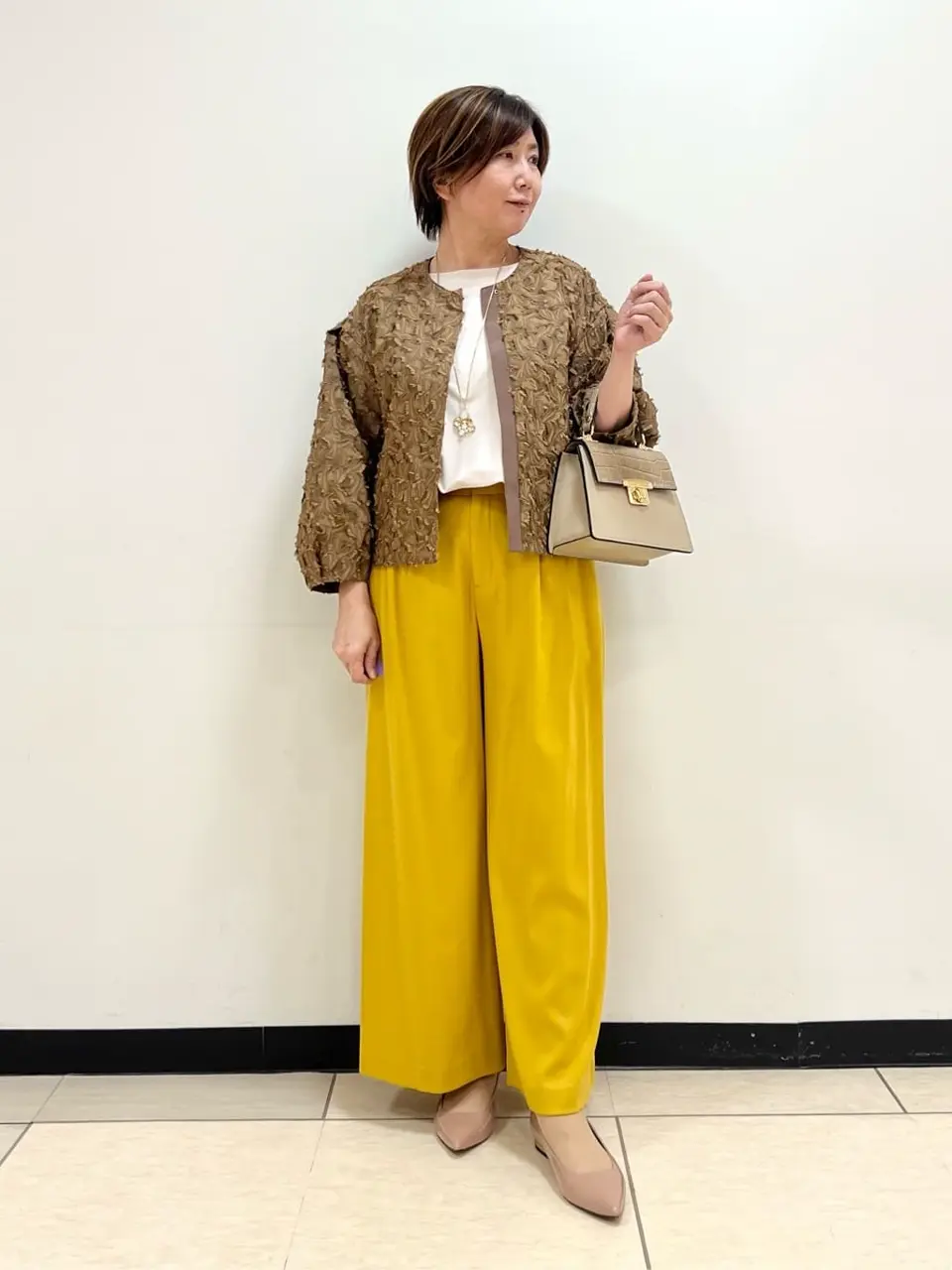 自由区 吉川 コーディネート画像