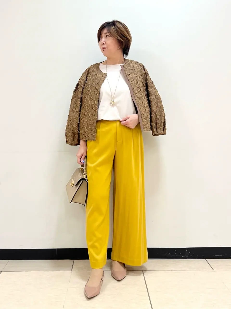 自由区 吉川 コーディネート画像