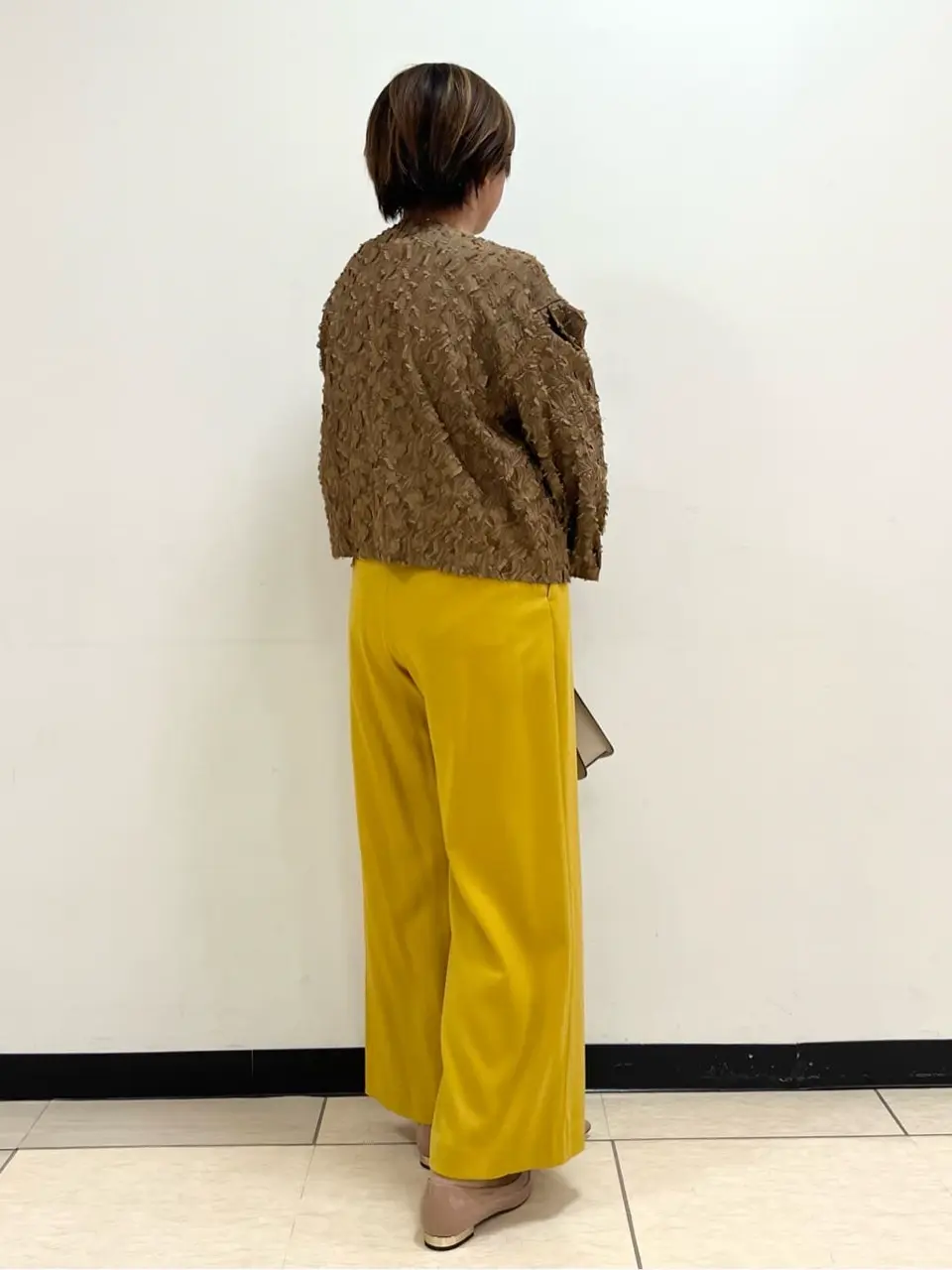 自由区 吉川 コーディネート画像