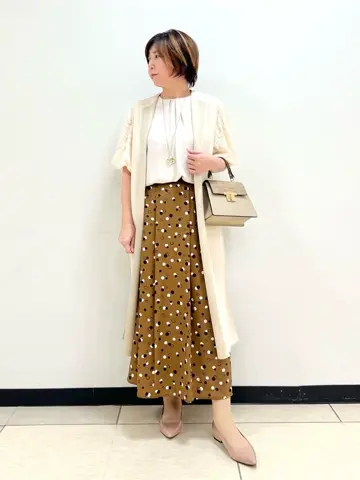 自由区 吉川 コーディネート画像