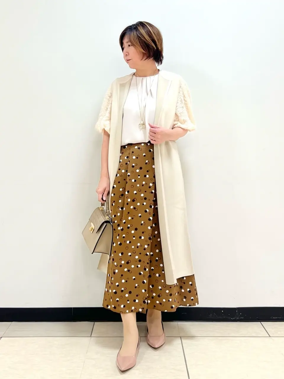 自由区 吉川 コーディネート画像