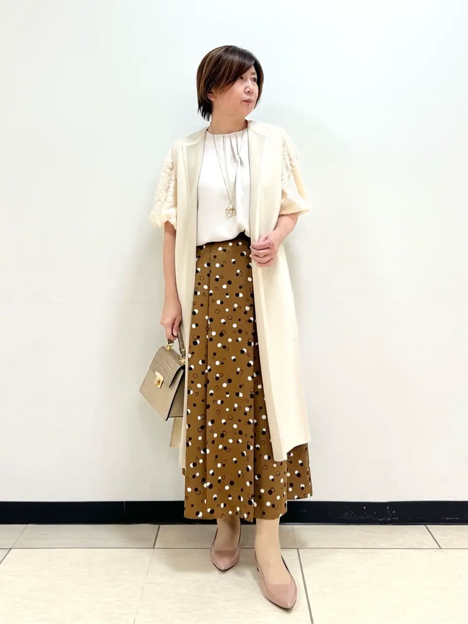 自由区 吉川 コーディネート画像