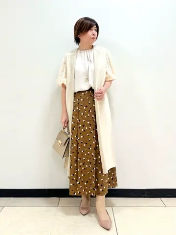 自由区 吉川 コーディネート画像