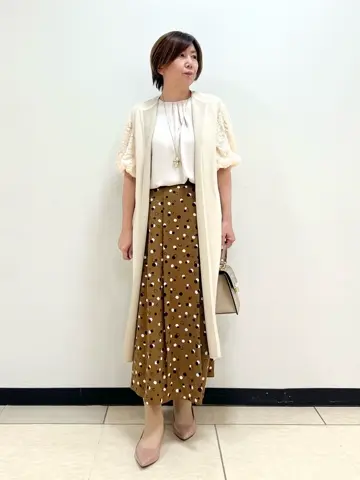 自由区 吉川 コーディネート画像