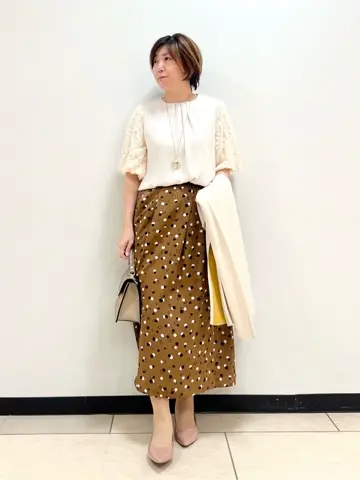 自由区 吉川 コーディネート画像